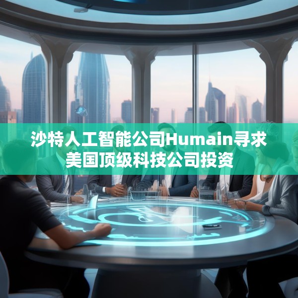 沙特人工智能公司Humain寻求美国顶级科技公司投资