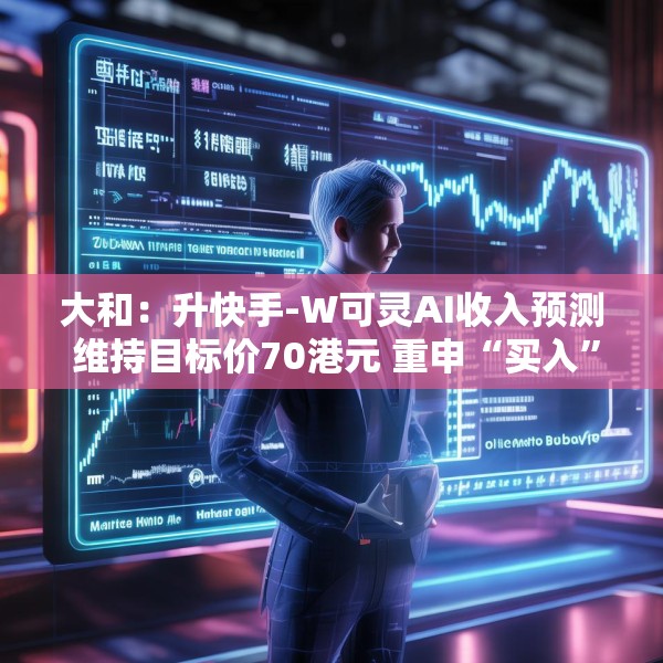 大和：升快手-W可灵AI收入预测 维持目标价70港元 重申“买入”评级