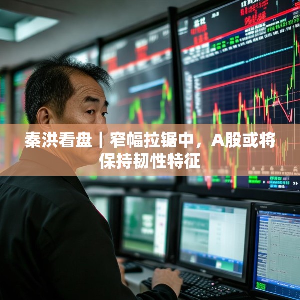 秦洪看盘｜窄幅拉锯中，A股或将保持韧性特征