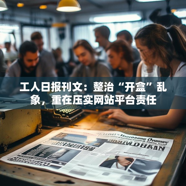 工人日报刊文：整治“开盒”乱象，重在压实网站平台责任