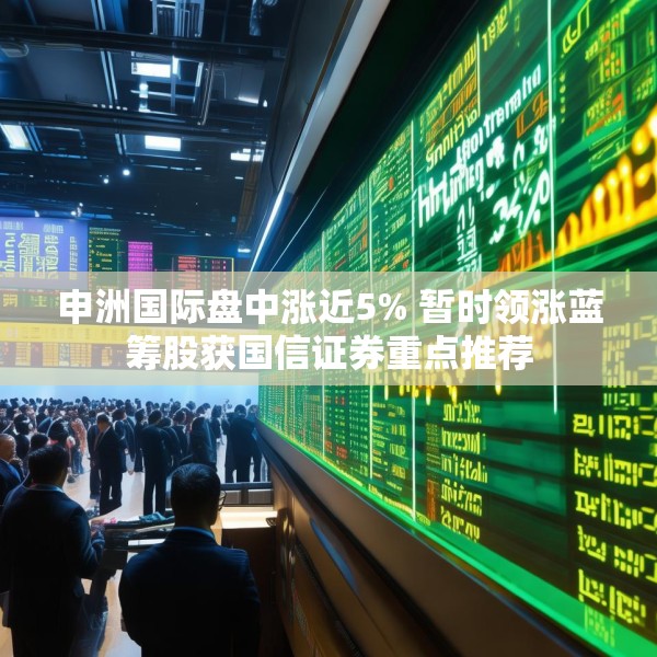 申洲国际盘中涨近5% 暂时领涨蓝筹股获国信证券重点推荐