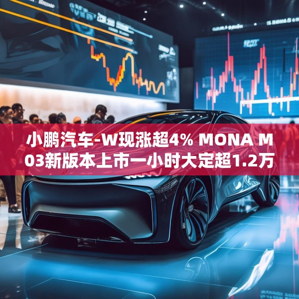 小鹏汽车-W现涨超4% MONA M03新版本上市一小时大定超1.2万辆