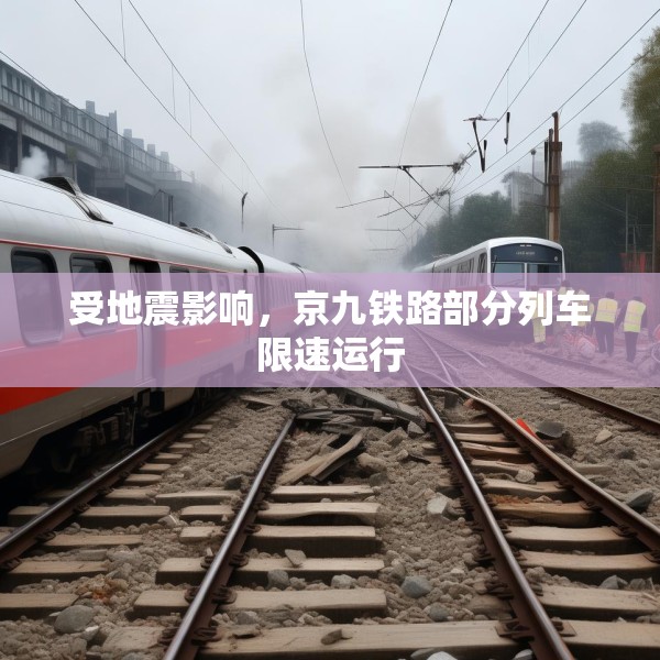 受地震影响，京九铁路部分列车限速运行