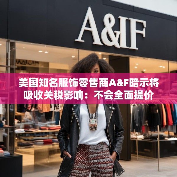 美国知名服饰零售商A&F暗示将吸收关税影响：不会全面提价