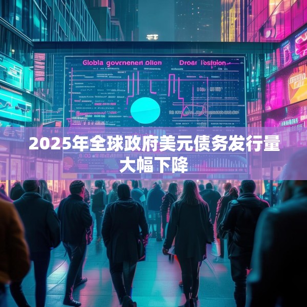2025年全球政府美元债务发行量大幅下降