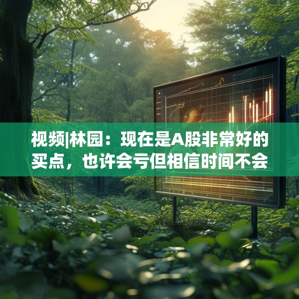 视频|林园：现在是A股非常好的买点，也许会亏但相信时间不会长，要算大账，不要算小账