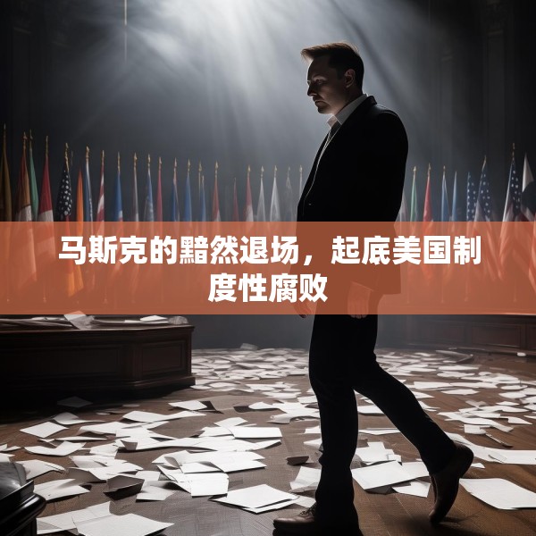 马斯克的黯然退场，起底美国制度性腐败