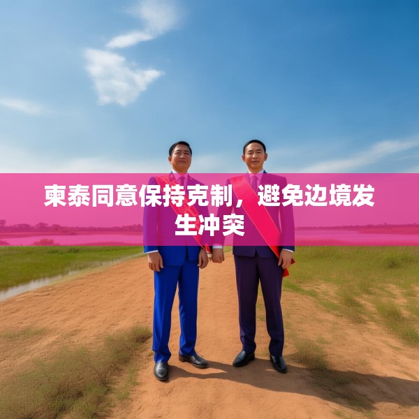 柬泰同意保持克制，避免边境发生冲突