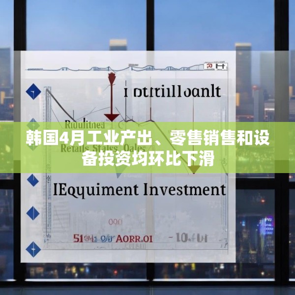 韩国4月工业产出、零售销售和设备投资均环比下滑