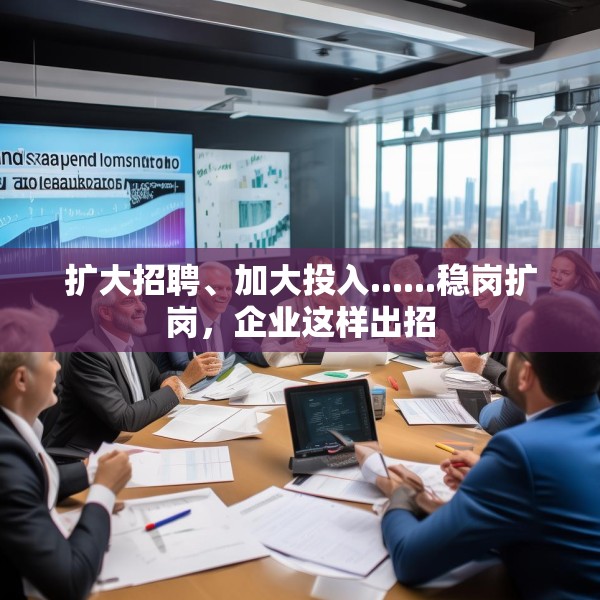 扩大招聘、加大投入......稳岗扩岗，企业这样出招