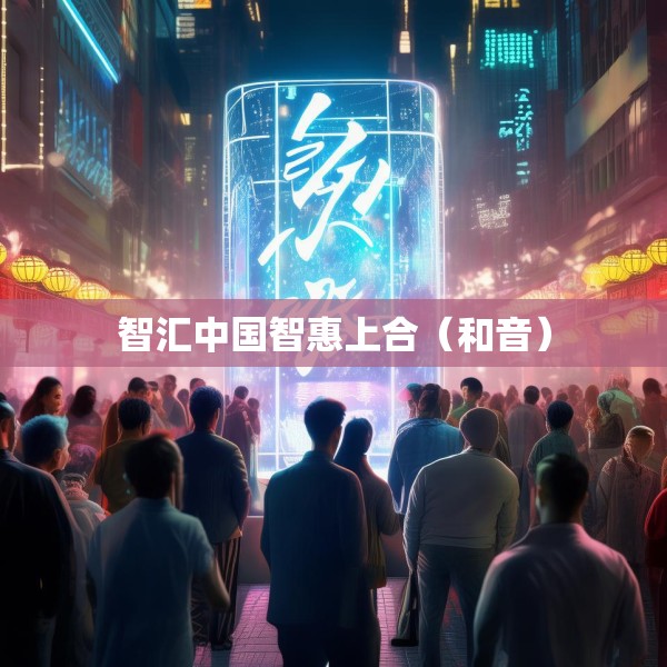智汇中国智惠上合（和音）