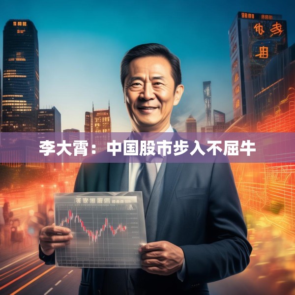 李大霄：中国股市步入不屈牛