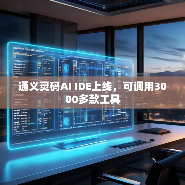通义灵码AI IDE上线，可调用3000多款工具