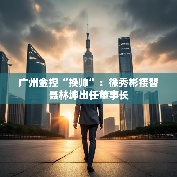 广州金控“换帅”：徐秀彬接替聂林坤出任董事长