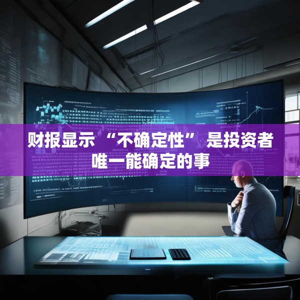 财报显示 “不确定性” 是投资者唯一能确定的事
