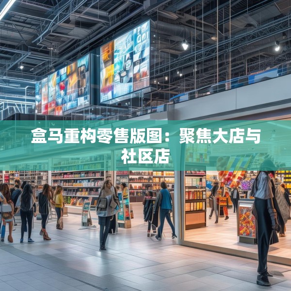 盒马重构零售版图：聚焦大店与社区店