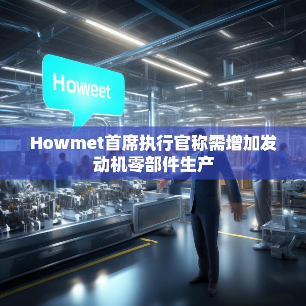 Howmet首席执行官称需增加发动机零部件生产