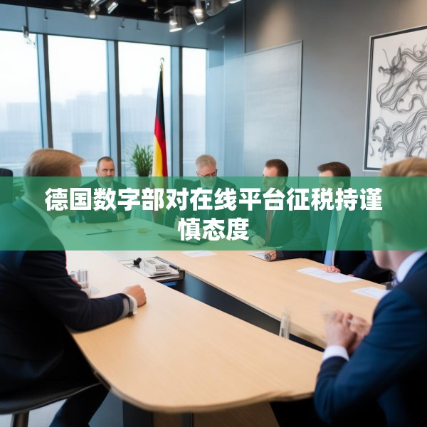 德国数字部对在线平台征税持谨慎态度