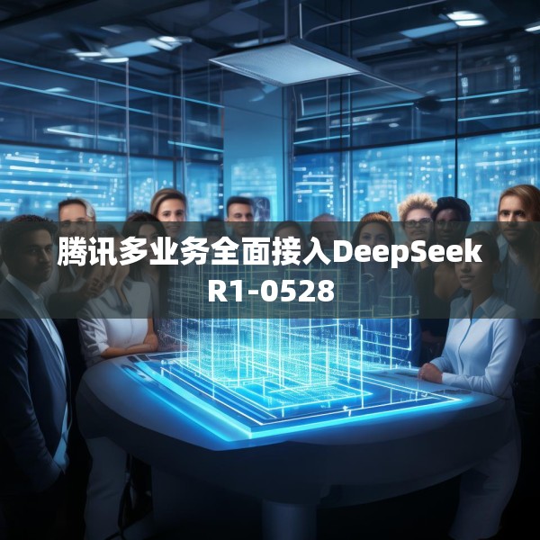 腾讯多业务全面接入DeepSeekR1-0528