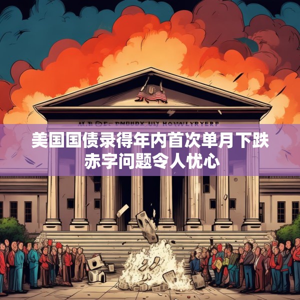 美国国债录得年内首次单月下跌 赤字问题令人忧心