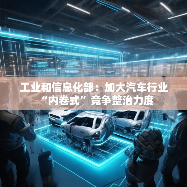 工业和信息化部：加大汽车行业“内卷式”竞争整治力度