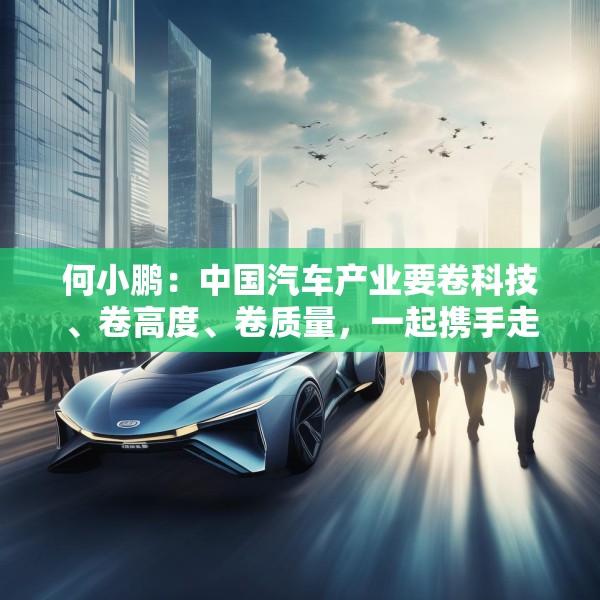 何小鹏：中国汽车产业要卷科技、卷高度、卷质量，一起携手走向全球