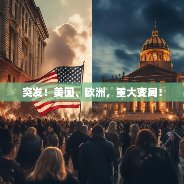 突发！美国、欧洲，重大变局！