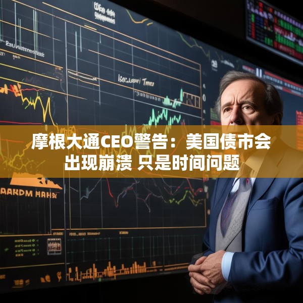 摩根大通CEO警告：美国债市会出现崩溃 只是时间问题