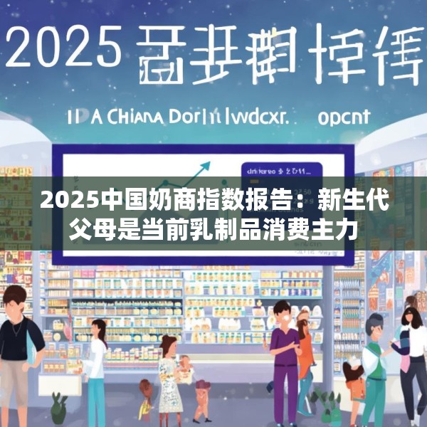 2025中国奶商指数报告：新生代父母是当前乳制品消费主力