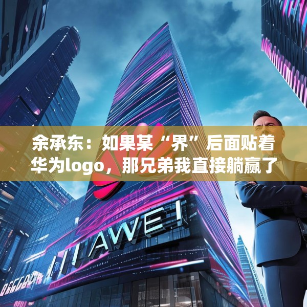 余承东：如果某“界”后面贴着华为logo，那兄弟我直接躺赢了