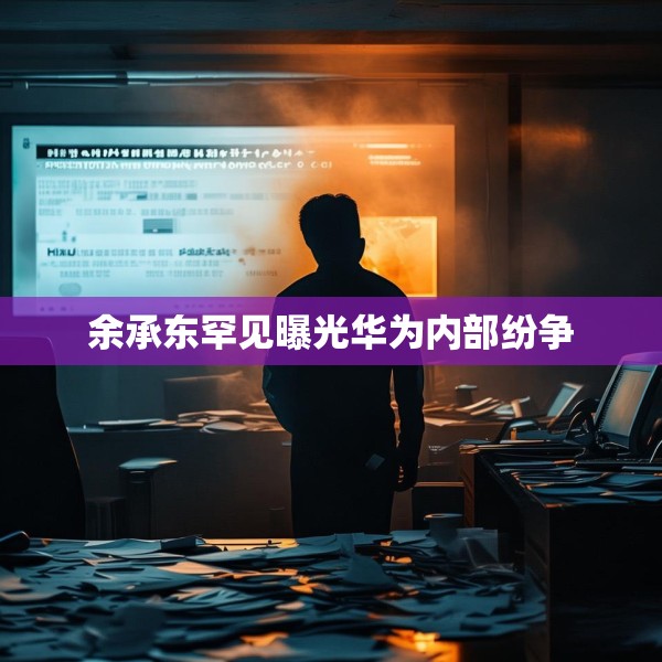 余承东罕见曝光华为内部纷争