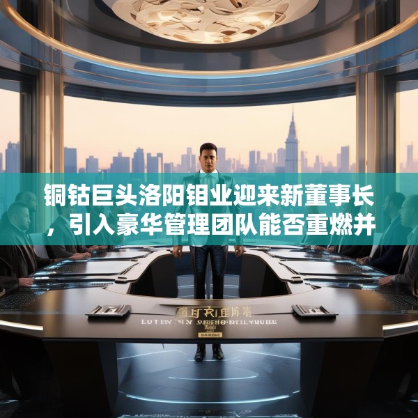 铜钴巨头洛阳钼业迎来新董事长，引入豪华管理团队能否重燃并购野心？