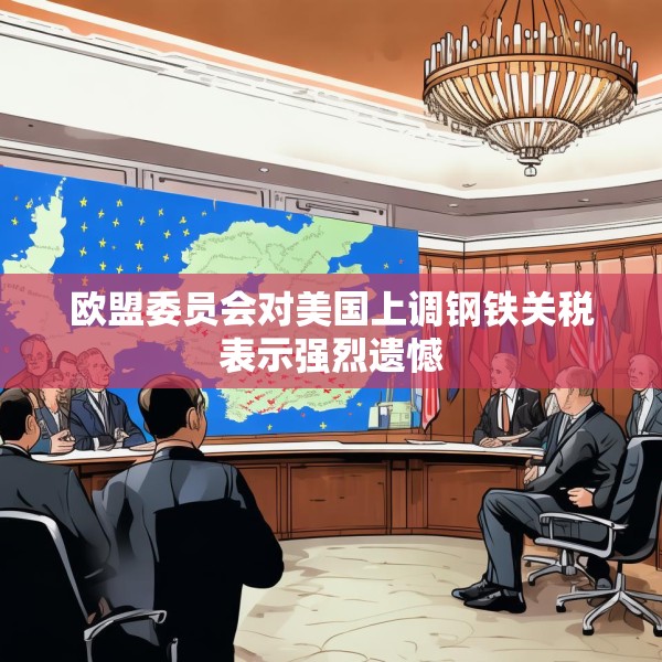 欧盟委员会对美国上调钢铁关税表示强烈遗憾