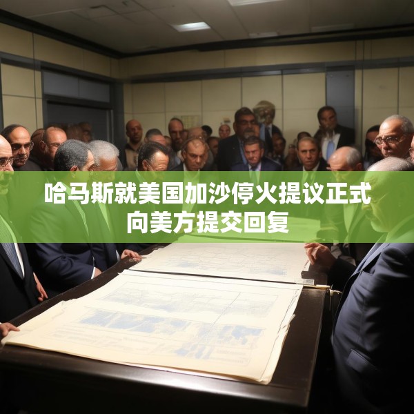 哈马斯就美国加沙停火提议正式向美方提交回复
