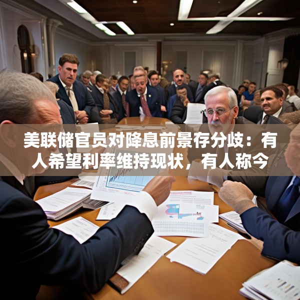 美联储官员对降息前景存分歧：有人希望利率维持现状，有人称今年或降息两次