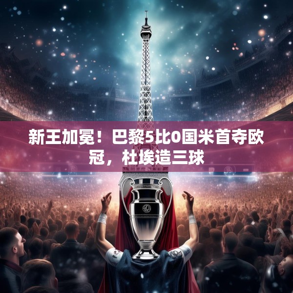 新王加冕！巴黎5比0国米首夺欧冠，杜埃造三球