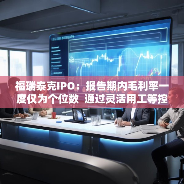 福瑞泰克IPO：报告期内毛利率一度仅为个位数  通过灵活用工等控制成本