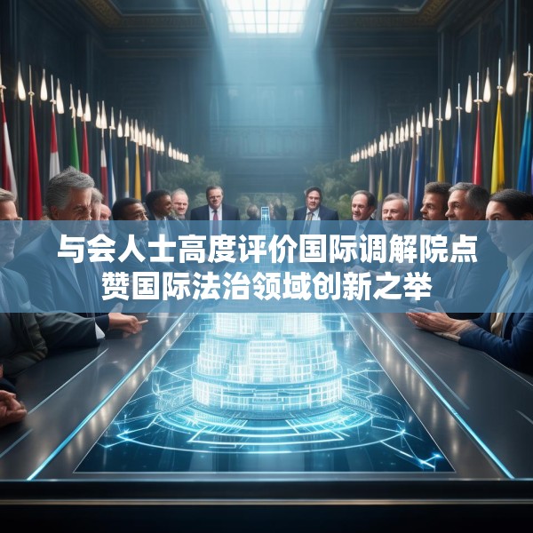 与会人士高度评价国际调解院点赞国际法治领域创新之举