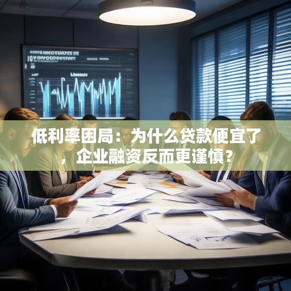 低利率困局：为什么贷款便宜了，企业融资反而更谨慎？