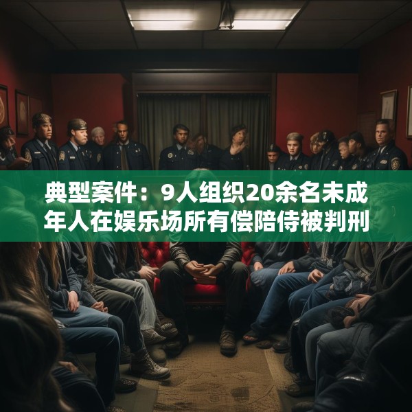 典型案件：9人组织20余名未成年人在娱乐场所有偿陪侍被判刑