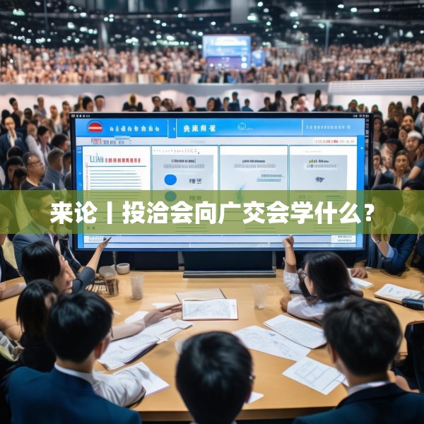 来论丨投洽会向广交会学什么？