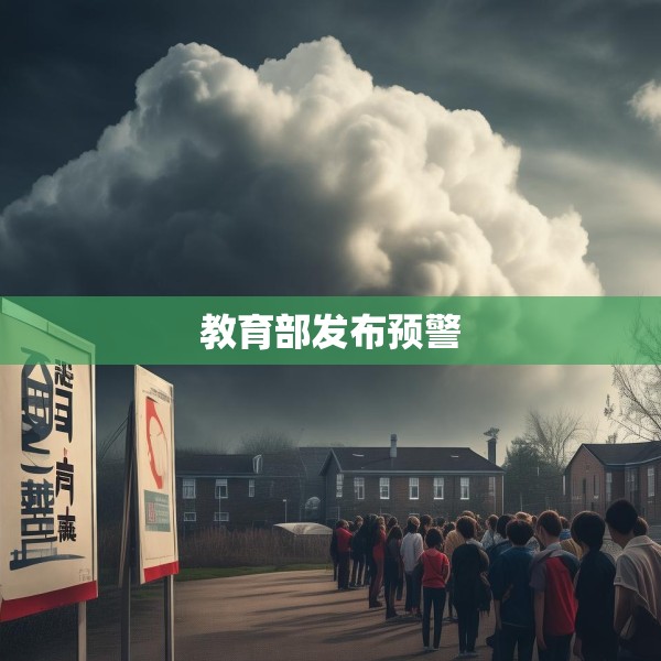 教育部发布预警