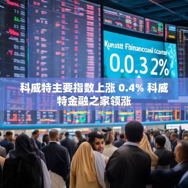 科威特主要指数上涨 0.4% 科威特金融之家领涨