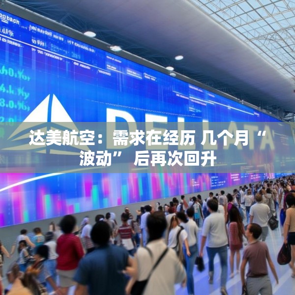 达美航空：需求在经历 几个月“波动” 后再次回升