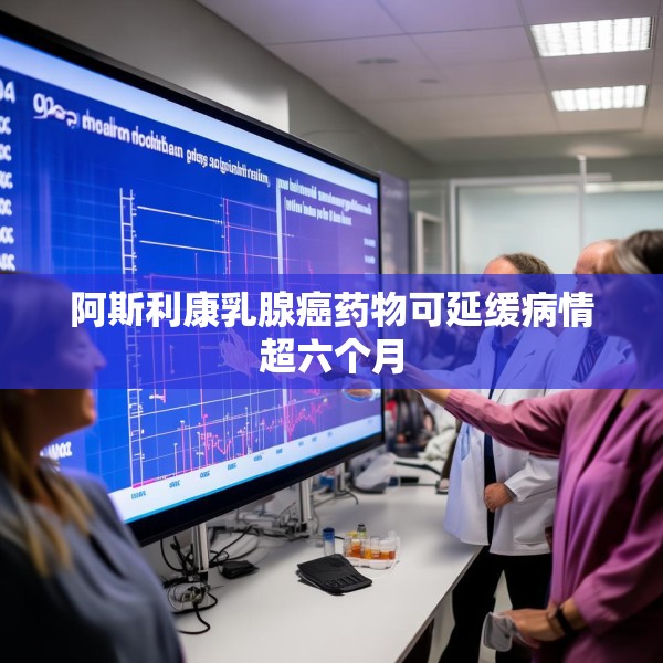 阿斯利康乳腺癌药物可延缓病情超六个月
