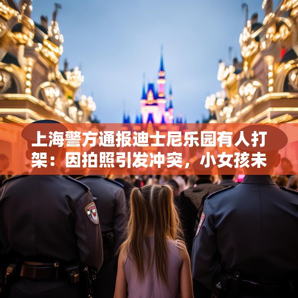 上海警方通报迪士尼乐园有人打架：因拍照引发冲突，小女孩未受伤