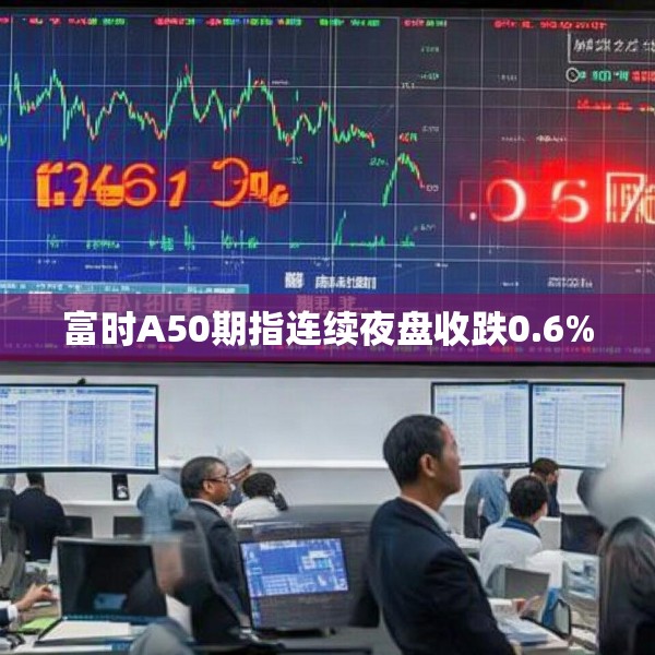 富时A50期指连续夜盘收跌0.6%