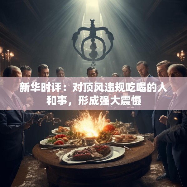 新华时评：对顶风违规吃喝的人和事，形成强大震慑