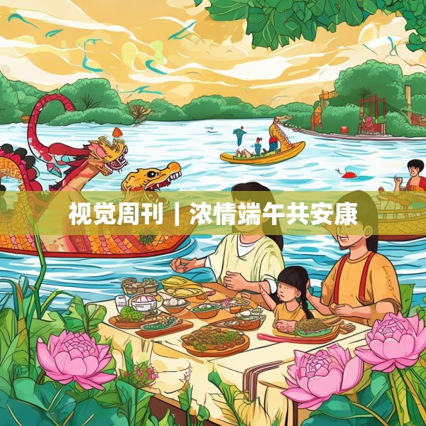 视觉周刊｜浓情端午共安康