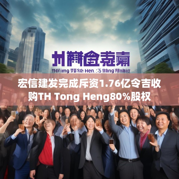 宏信建发完成斥资1.76亿令吉收购TH Tong Heng80%股权